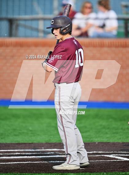 Thumbnail 2 in Atascocita vs. Clear Creek (UIL Baseball 6A Region 3 Area) photogallery.
