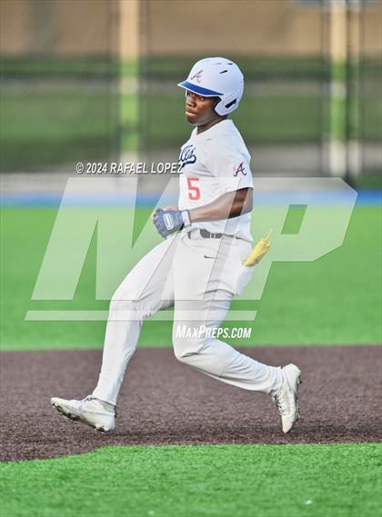 Thumbnail 3 in Atascocita vs. Clear Creek (UIL Baseball 6A Region 3 Area) photogallery.