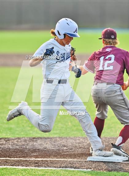 Thumbnail 2 in Atascocita vs. Clear Creek (UIL Baseball 6A Region 3 Area) photogallery.