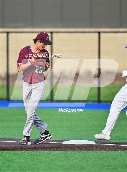 Thumbnail 3 in Atascocita vs. Clear Creek (UIL Baseball 6A Region 3 Area) photogallery.