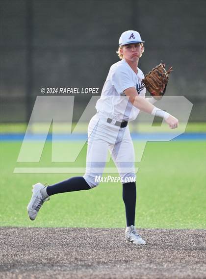Thumbnail 1 in Atascocita vs. Clear Creek (UIL Baseball 6A Region 3 Area) photogallery.