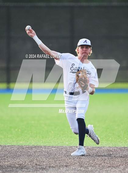 Thumbnail 3 in Atascocita vs. Clear Creek (UIL Baseball 6A Region 3 Area) photogallery.