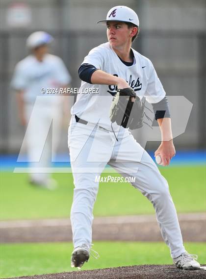Thumbnail 2 in Atascocita vs. Clear Creek (UIL Baseball 6A Region 3 Area) photogallery.