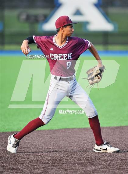Thumbnail 3 in Atascocita vs. Clear Creek (UIL Baseball 6A Region 3 Area) photogallery.