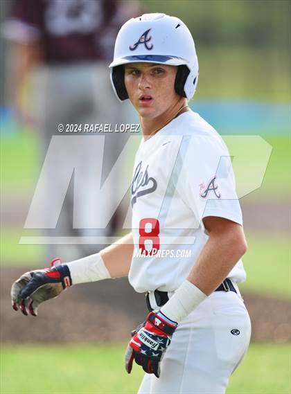 Thumbnail 2 in Atascocita vs. Clear Creek (UIL Baseball 6A Region 3 Area) photogallery.
