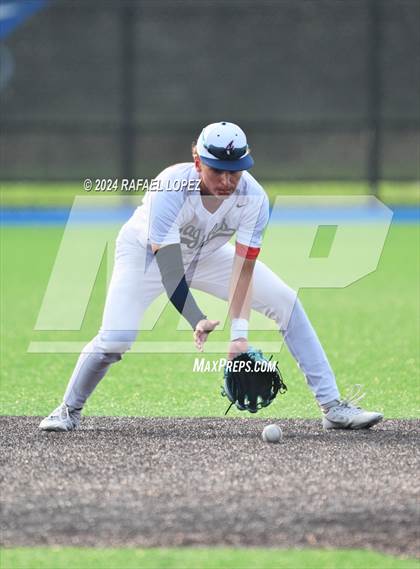 Thumbnail 2 in Atascocita vs. Clear Creek (UIL Baseball 6A Region 3 Area) photogallery.