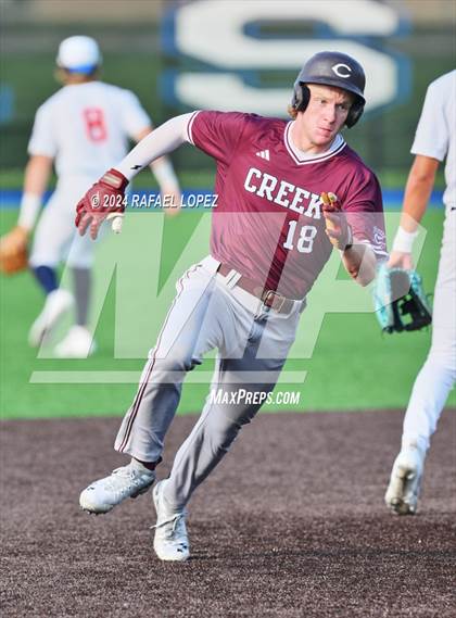 Thumbnail 3 in Atascocita vs. Clear Creek (UIL Baseball 6A Region 3 Area) photogallery.