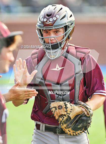 Thumbnail 3 in Atascocita vs. Clear Creek (UIL Baseball 6A Region 3 Area) photogallery.