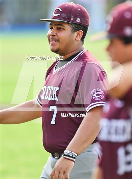 Thumbnail 3 in Atascocita vs. Clear Creek (UIL Baseball 6A Region 3 Area) photogallery.