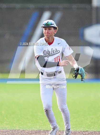 Thumbnail 1 in Atascocita vs. Clear Creek (UIL Baseball 6A Region 3 Area) photogallery.