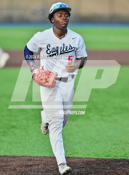 Thumbnail 3 in Atascocita vs. Clear Creek (UIL Baseball 6A Region 3 Area) photogallery.