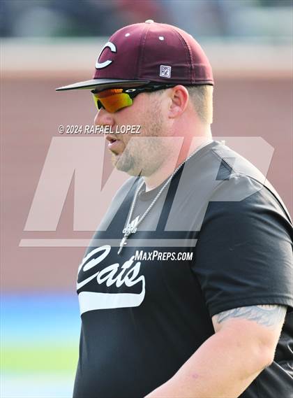 Thumbnail 3 in Atascocita vs. Clear Creek (UIL Baseball 6A Region 3 Area) photogallery.