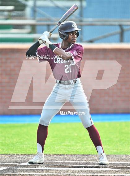 Thumbnail 3 in Atascocita vs. Clear Creek (UIL Baseball 6A Region 3 Area) photogallery.