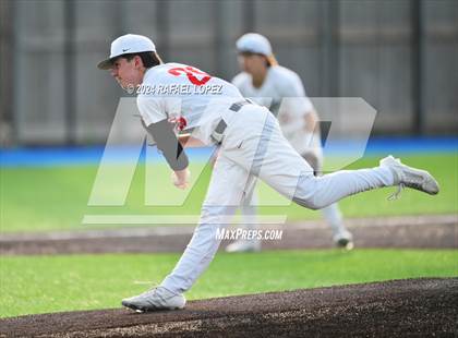 Thumbnail 2 in Atascocita vs. Clear Creek (UIL Baseball 6A Region 3 Area) photogallery.