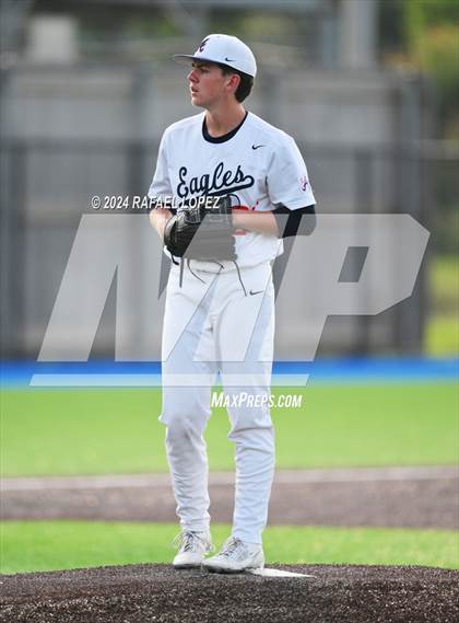 Thumbnail 3 in Atascocita vs. Clear Creek (UIL Baseball 6A Region 3 Area) photogallery.