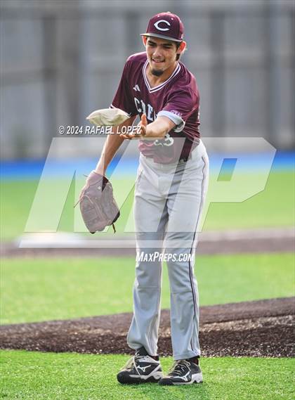 Thumbnail 2 in Atascocita vs. Clear Creek (UIL Baseball 6A Region 3 Area) photogallery.