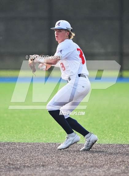 Thumbnail 2 in Atascocita vs. Clear Creek (UIL Baseball 6A Region 3 Area) photogallery.