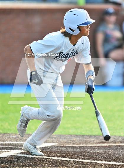Thumbnail 2 in Atascocita vs. Clear Creek (UIL Baseball 6A Region 3 Area) photogallery.