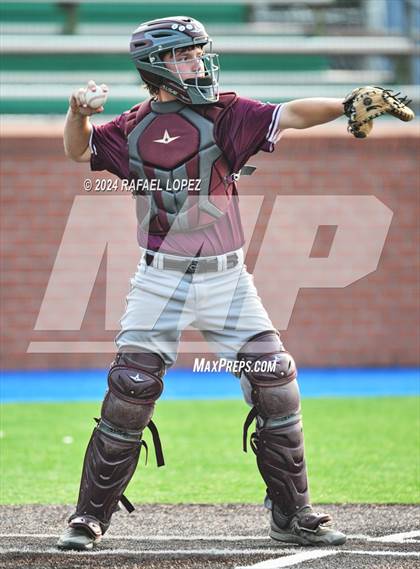 Thumbnail 1 in Atascocita vs. Clear Creek (UIL Baseball 6A Region 3 Area) photogallery.