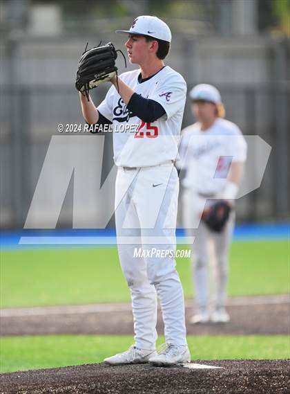 Thumbnail 3 in Atascocita vs. Clear Creek (UIL Baseball 6A Region 3 Area) photogallery.