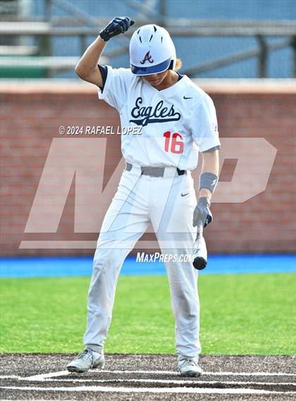 Thumbnail 2 in Atascocita vs. Clear Creek (UIL Baseball 6A Region 3 Area) photogallery.