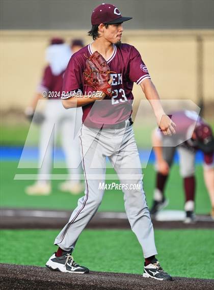 Thumbnail 2 in Atascocita vs. Clear Creek (UIL Baseball 6A Region 3 Area) photogallery.