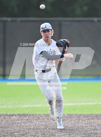 Thumbnail 3 in Atascocita vs. Clear Creek (UIL Baseball 6A Region 3 Area) photogallery.