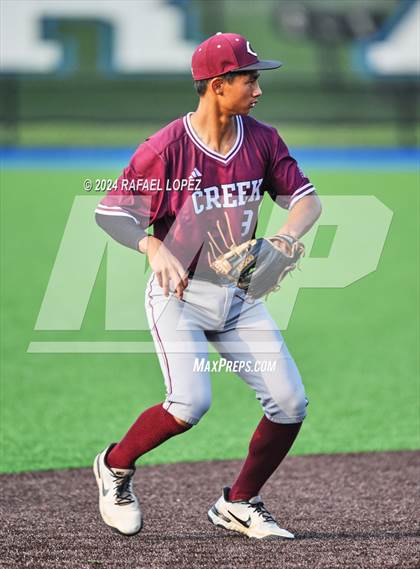 Thumbnail 2 in Atascocita vs. Clear Creek (UIL Baseball 6A Region 3 Area) photogallery.