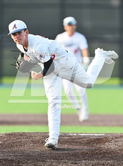 Thumbnail 1 in Atascocita vs. Clear Creek (UIL Baseball 6A Region 3 Area) photogallery.