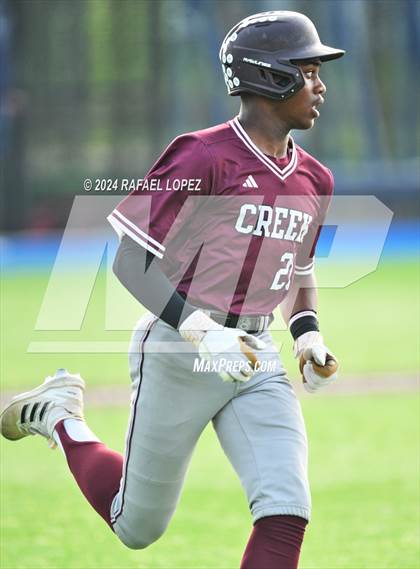 Thumbnail 2 in Atascocita vs. Clear Creek (UIL Baseball 6A Region 3 Area) photogallery.