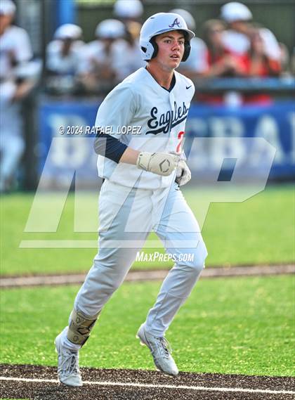 Thumbnail 2 in Atascocita vs. Clear Creek (UIL Baseball 6A Region 3 Area) photogallery.
