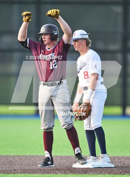 Thumbnail 2 in Atascocita vs. Clear Creek (UIL Baseball 6A Region 3 Area) photogallery.