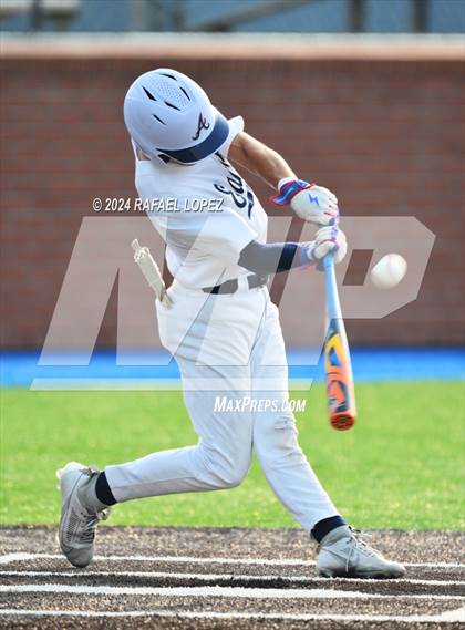 Thumbnail 3 in Atascocita vs. Clear Creek (UIL Baseball 6A Region 3 Area) photogallery.