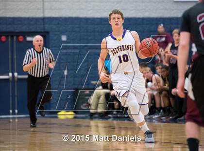 Thumbnail 3 in Bayfield vs. Alamosa (CHSAA 3A Consolation) photogallery.