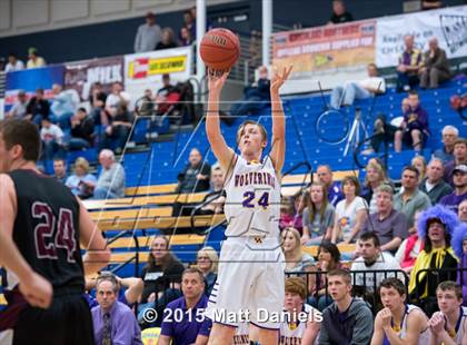 Thumbnail 1 in Bayfield vs. Alamosa (CHSAA 3A Consolation) photogallery.