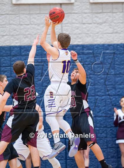 Thumbnail 2 in Bayfield vs. Alamosa (CHSAA 3A Consolation) photogallery.