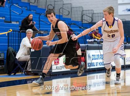 Thumbnail 1 in Bayfield vs. Alamosa (CHSAA 3A Consolation) photogallery.