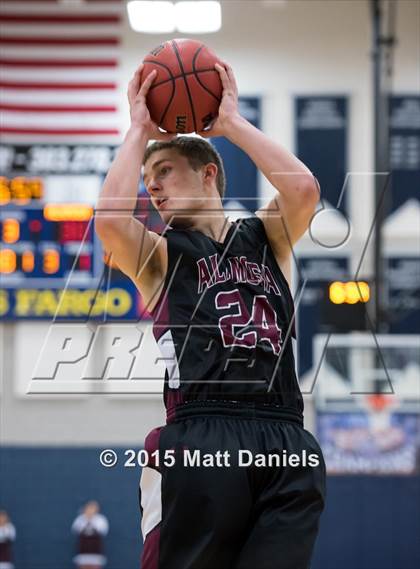 Thumbnail 3 in Bayfield vs. Alamosa (CHSAA 3A Consolation) photogallery.