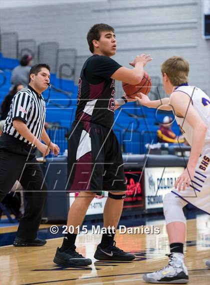 Thumbnail 3 in Bayfield vs. Alamosa (CHSAA 3A Consolation) photogallery.