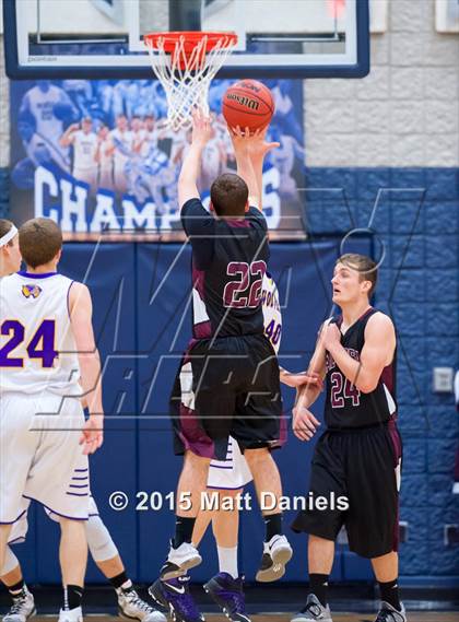 Thumbnail 1 in Bayfield vs. Alamosa (CHSAA 3A Consolation) photogallery.