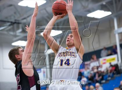 Thumbnail 3 in Bayfield vs. Alamosa (CHSAA 3A Consolation) photogallery.