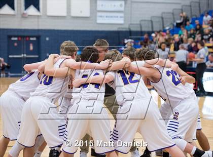 Thumbnail 1 in Bayfield vs. Alamosa (CHSAA 3A Consolation) photogallery.