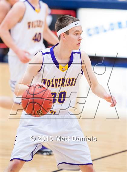 Thumbnail 2 in Bayfield vs. Alamosa (CHSAA 3A Consolation) photogallery.