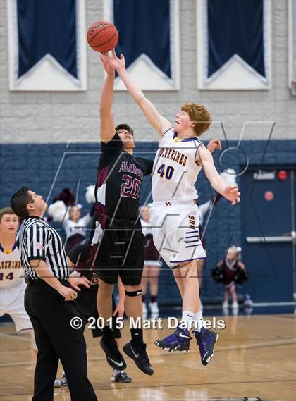 Thumbnail 1 in Bayfield vs. Alamosa (CHSAA 3A Consolation) photogallery.