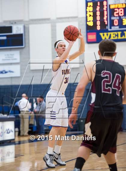 Thumbnail 2 in Bayfield vs. Alamosa (CHSAA 3A Consolation) photogallery.