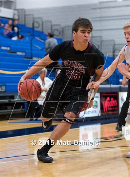 Thumbnail 2 in Bayfield vs. Alamosa (CHSAA 3A Consolation) photogallery.