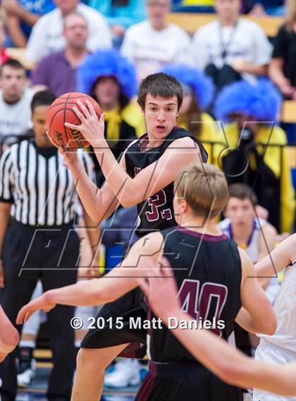 Thumbnail 2 in Bayfield vs. Alamosa (CHSAA 3A Consolation) photogallery.