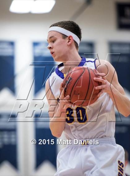 Thumbnail 3 in Bayfield vs. Alamosa (CHSAA 3A Consolation) photogallery.