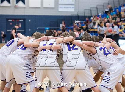 Thumbnail 2 in Bayfield vs. Alamosa (CHSAA 3A Consolation) photogallery.