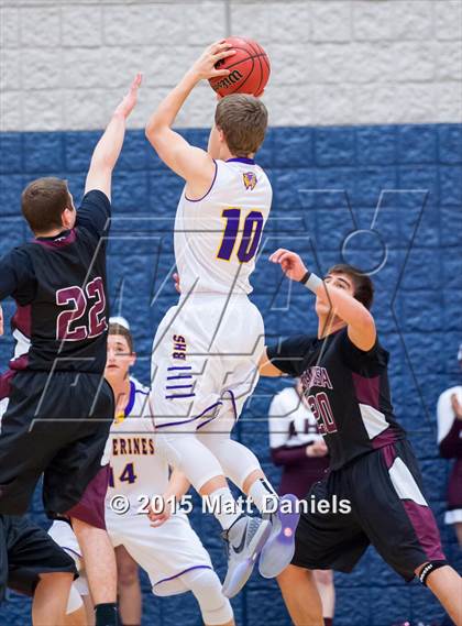 Thumbnail 1 in Bayfield vs. Alamosa (CHSAA 3A Consolation) photogallery.